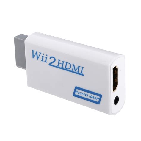Hdmi wire for wii - LiNKFOR Wii HDMI Converter With 3ft HDMI Cable /Wii to HDMI Converter -Scales Wii Signal to 720p and 1080p HDMI Signal- Wii2HDMI 720P Or 1080P Video Converter Adaptor HD HDTV + 3.5MM Audio Output. 4.5 out of 5 stars. 1,051. $11.99 $ 11. 99. 5% coupon applied at checkout Save 5% with coupon.
